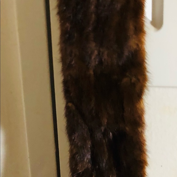 NEW Real piece mink scarf - Picture 2 of 4